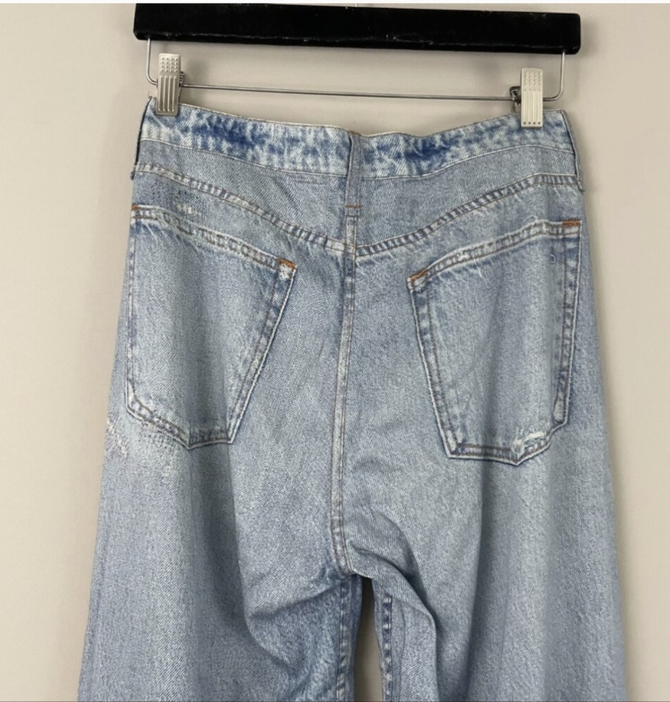 rag & bone Light Wash Blue Flared Jeans